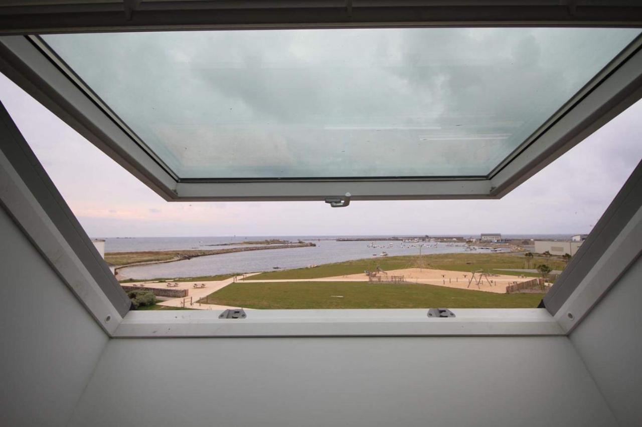 Penmarcʼh Appart-Duplex Vue Mer Panoramique Balcon & Piscine Proche Commerce מראה חיצוני תמונה