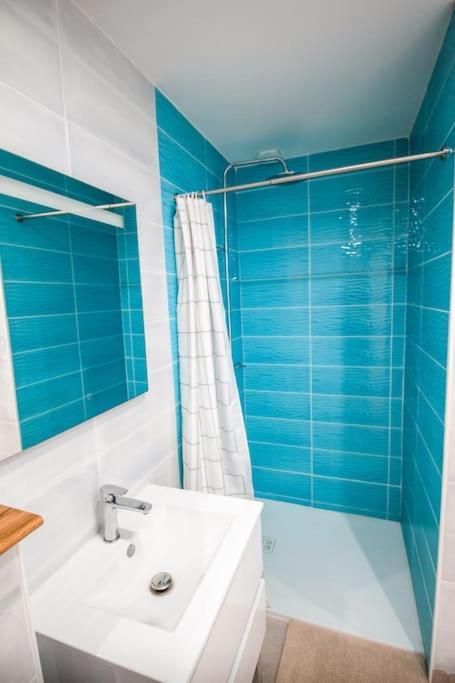 Penmarcʼh Appart-Duplex Vue Mer Panoramique Balcon & Piscine Proche Commerce מראה חיצוני תמונה
