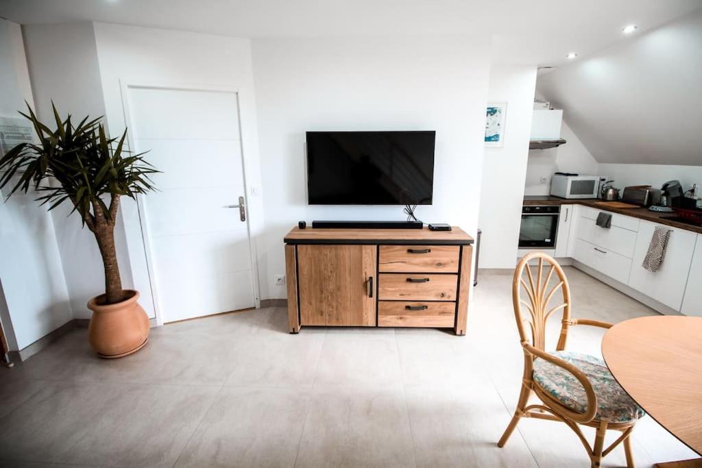 Penmarcʼh Appart-Duplex Vue Mer Panoramique Balcon & Piscine Proche Commerce מראה חיצוני תמונה