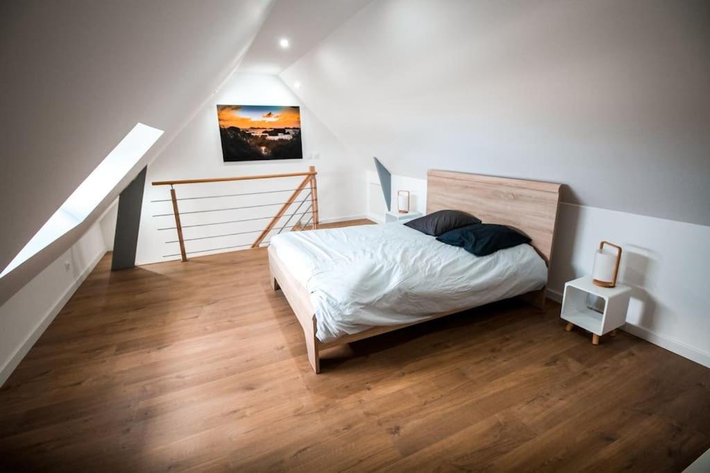 Penmarcʼh Appart-Duplex Vue Mer Panoramique Balcon & Piscine Proche Commerce מראה חיצוני תמונה