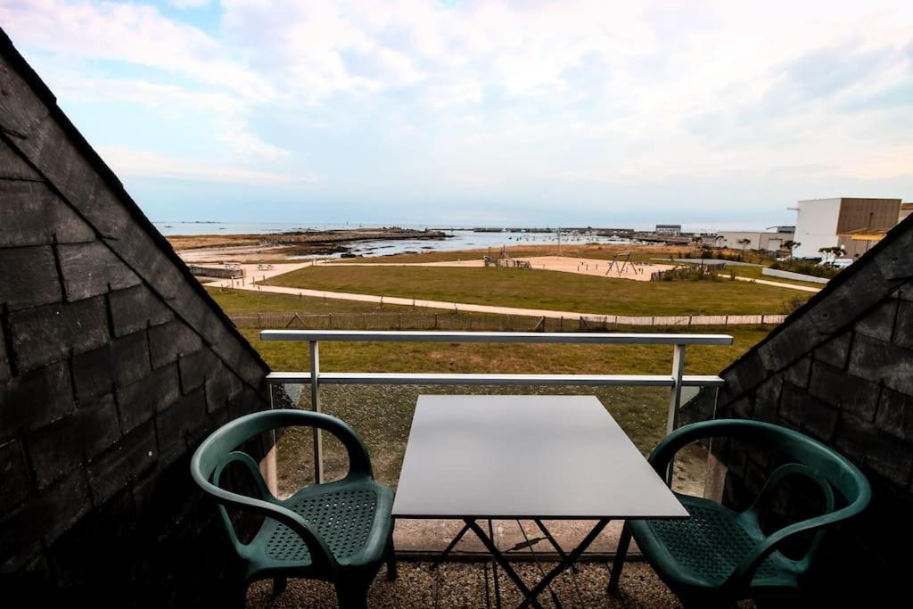 Penmarcʼh Appart-Duplex Vue Mer Panoramique Balcon & Piscine Proche Commerce מראה חיצוני תמונה