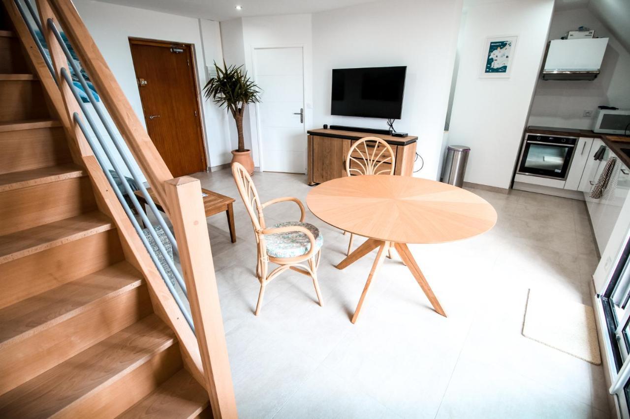 Penmarcʼh Appart-Duplex Vue Mer Panoramique Balcon & Piscine Proche Commerce מראה חיצוני תמונה