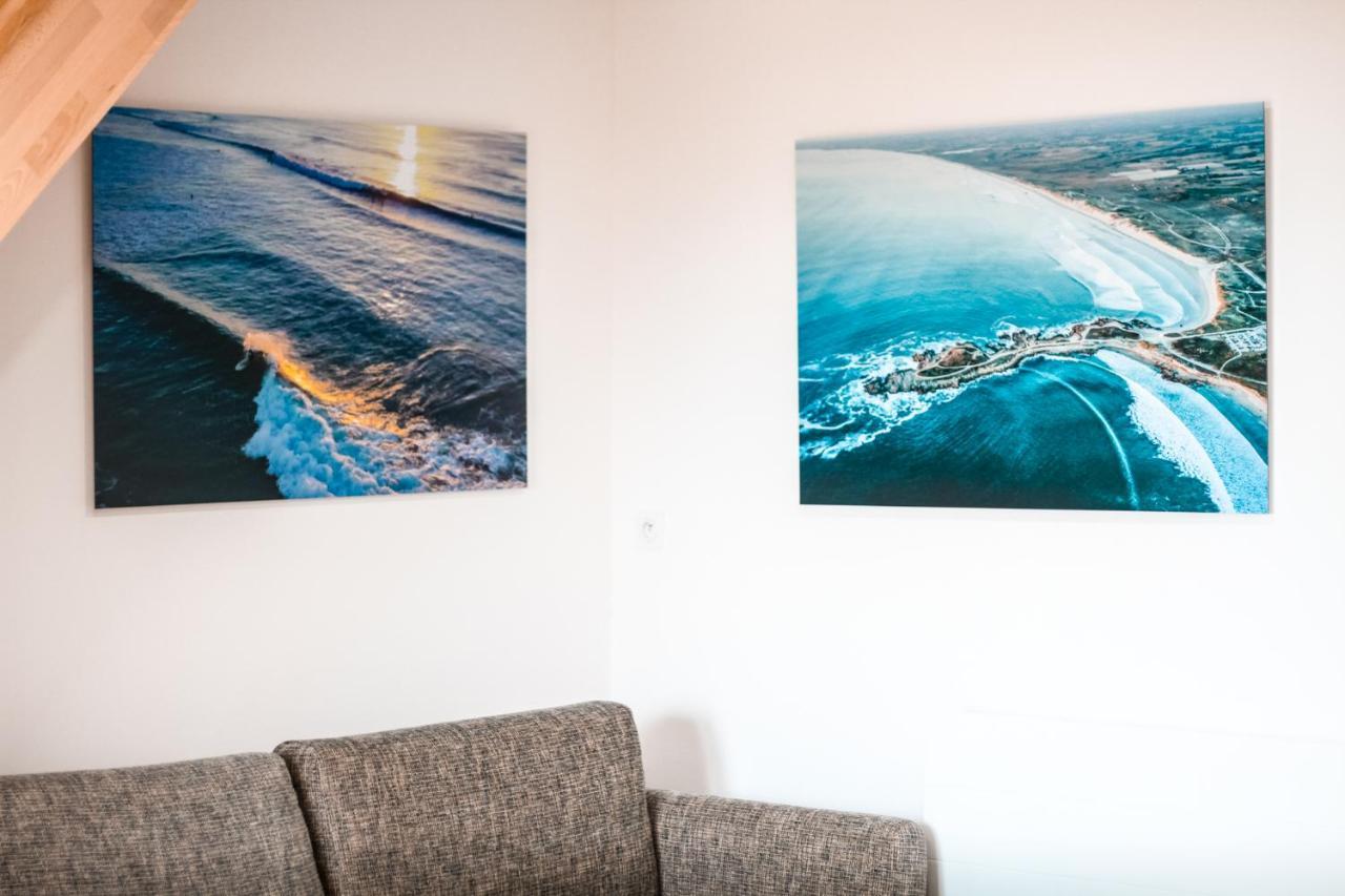 Penmarcʼh Appart-Duplex Vue Mer Panoramique Balcon & Piscine Proche Commerce מראה חיצוני תמונה