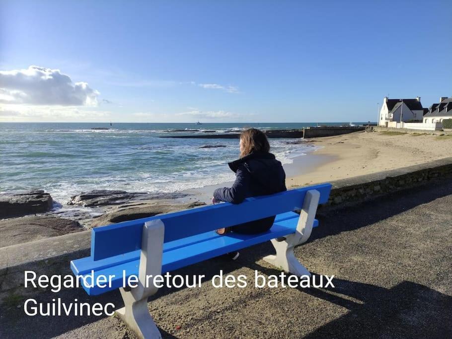 Penmarcʼh Appart-Duplex Vue Mer Panoramique Balcon & Piscine Proche Commerce מראה חיצוני תמונה