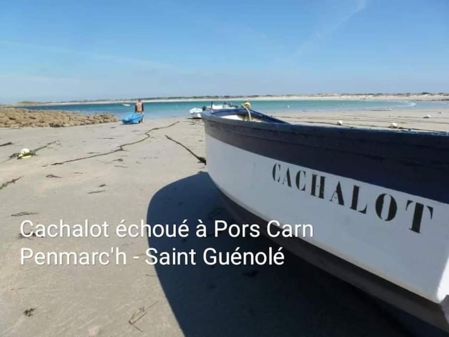 Penmarcʼh Appart-Duplex Vue Mer Panoramique Balcon & Piscine Proche Commerce מראה חיצוני תמונה